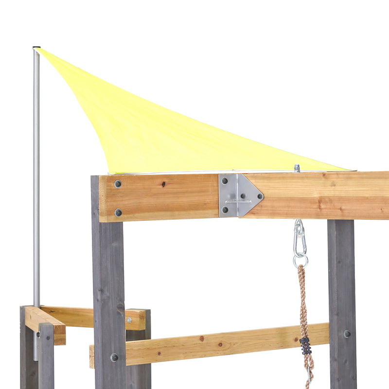 Plum® Barbary Wooden Playcentre, Outdoor Play Equipment Learning SPACE