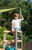 Plum® Barbary Wooden Playcentre, Outdoor Play Equipment Learning SPACE