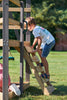 Plum® Barbary Wooden Playcentre, Outdoor Play Equipment Learning SPACE