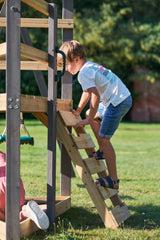 Plum® Barbary Wooden Playcentre, Outdoor Play Equipment Learning SPACE