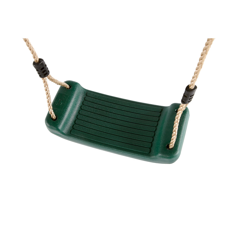 Plum® Wooden Single Swing Set, Swings Learning SPACE