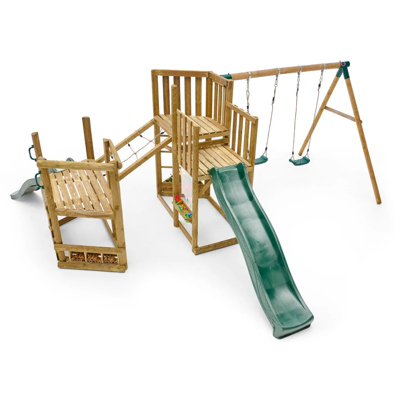 Plum® Discovery® Adventure Playcentre with Swings, Outdoor Play Equipment Learning SPACE