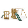 Plum® Discovery® Adventure Playcentre with Swings, Outdoor Play Equipment Learning SPACE