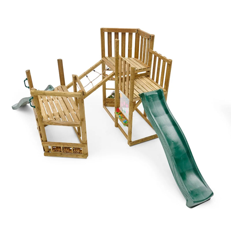 Plum® Discovery® Adventure Playcentre with Swings, Outdoor Play Equipment Learning SPACE