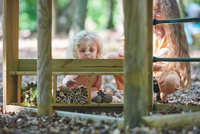 Plum® Discovery® Adventure Playcentre with Swings, Outdoor Play Equipment Learning SPACE