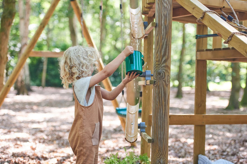 Plum® Discovery® Adventure Playcentre with Swings, Outdoor Play Equipment Learning SPACE