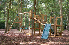 Plum® Discovery® Adventure Playcentre with Swings, Outdoor Play Equipment Learning SPACE