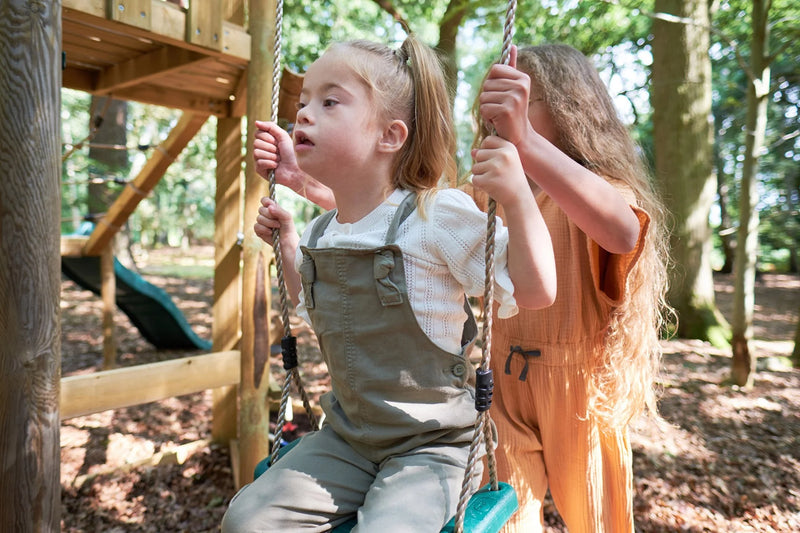 Plum® Discovery® Adventure Playcentre with Swings, Outdoor Play Equipment Learning SPACE
