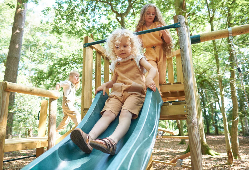 Plum® Discovery® Adventure Playcentre with Swings, Outdoor Play Equipment Learning SPACE