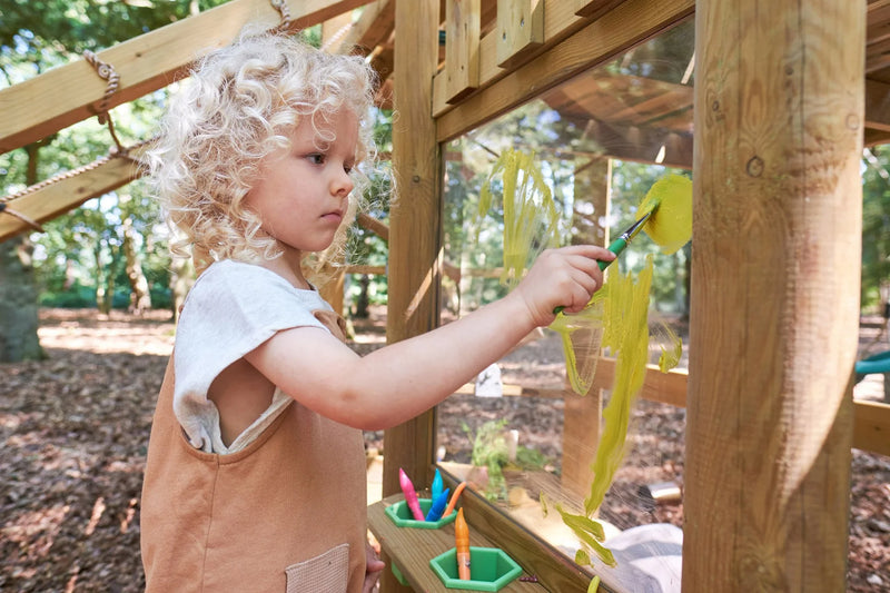 Plum® Discovery® Adventure Playcentre with Swings, Outdoor Play Equipment Learning SPACE