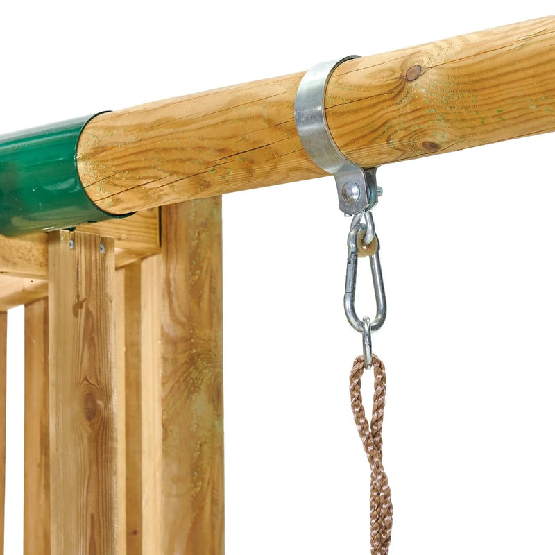 Plum® Discovery® Adventure Playcentre with Swings, Outdoor Play Equipment Learning SPACE