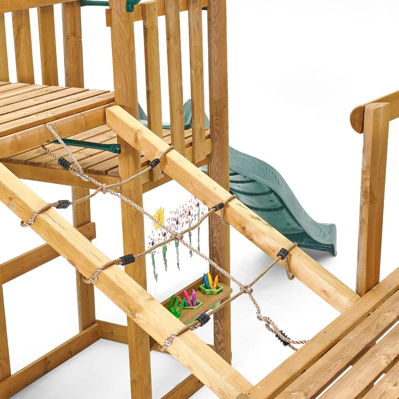 Plum® Discovery® Adventure Playcentre with Swings, Outdoor Play Equipment Learning SPACE