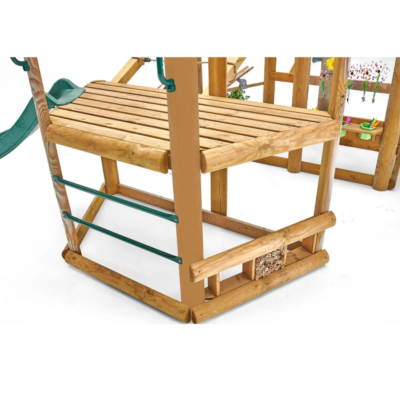 Plum® Discovery® Adventure Playcentre with Swings, Outdoor Play Equipment Learning SPACE