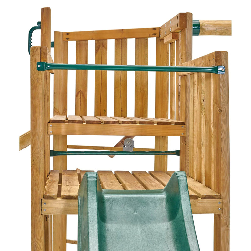 Plum® Discovery® Adventure Playcentre with Swings, Outdoor Play Equipment Learning SPACE