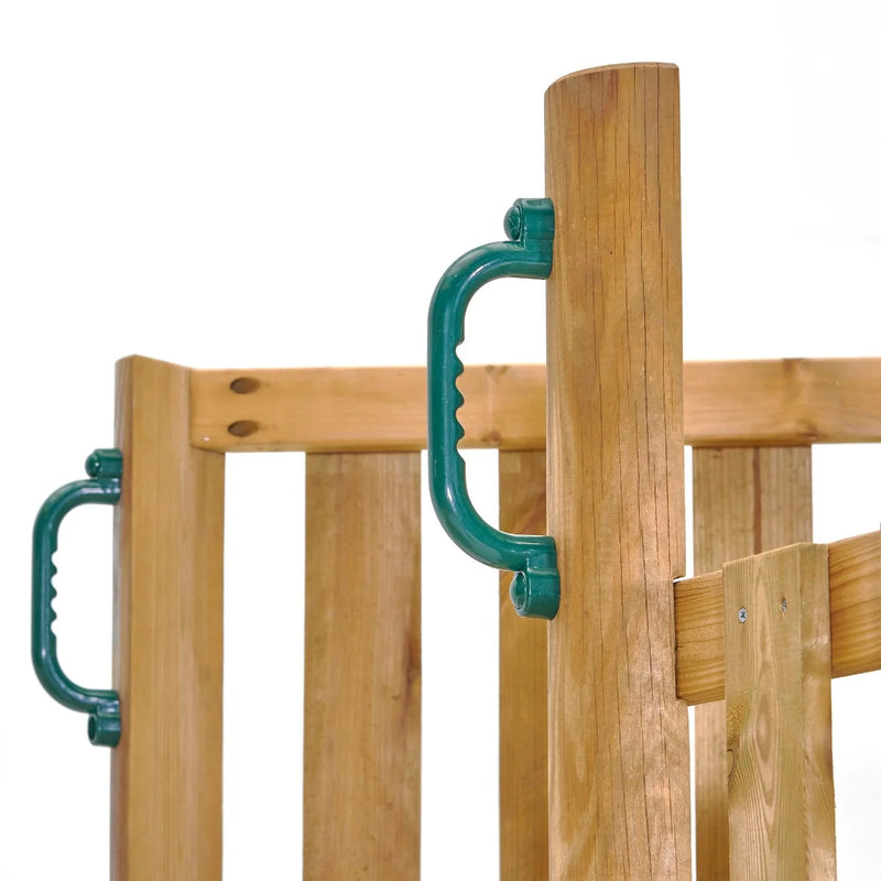 Plum® Discovery® Adventure Playcentre with Swings, Outdoor Play Equipment Learning SPACE