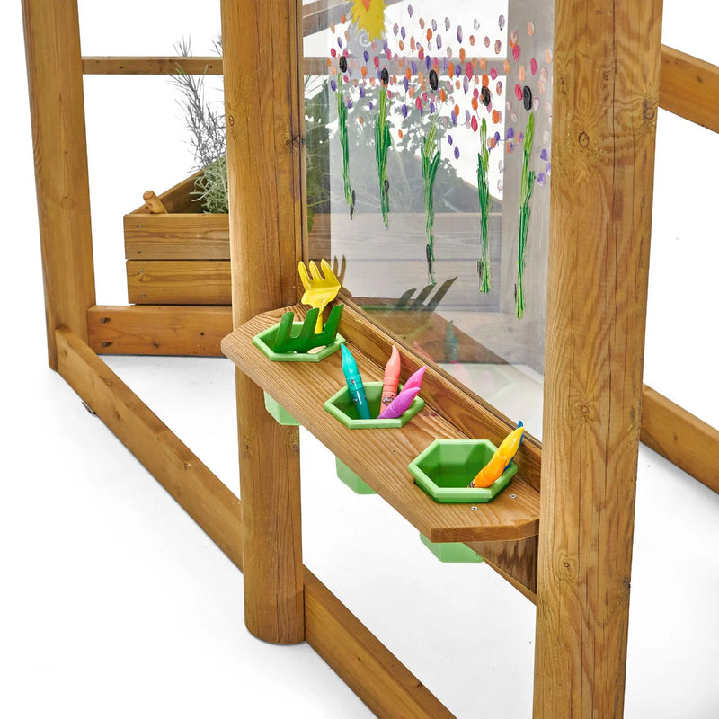 Plum® Discovery® Adventure Playcentre with Swings, Outdoor Play Equipment Learning SPACE