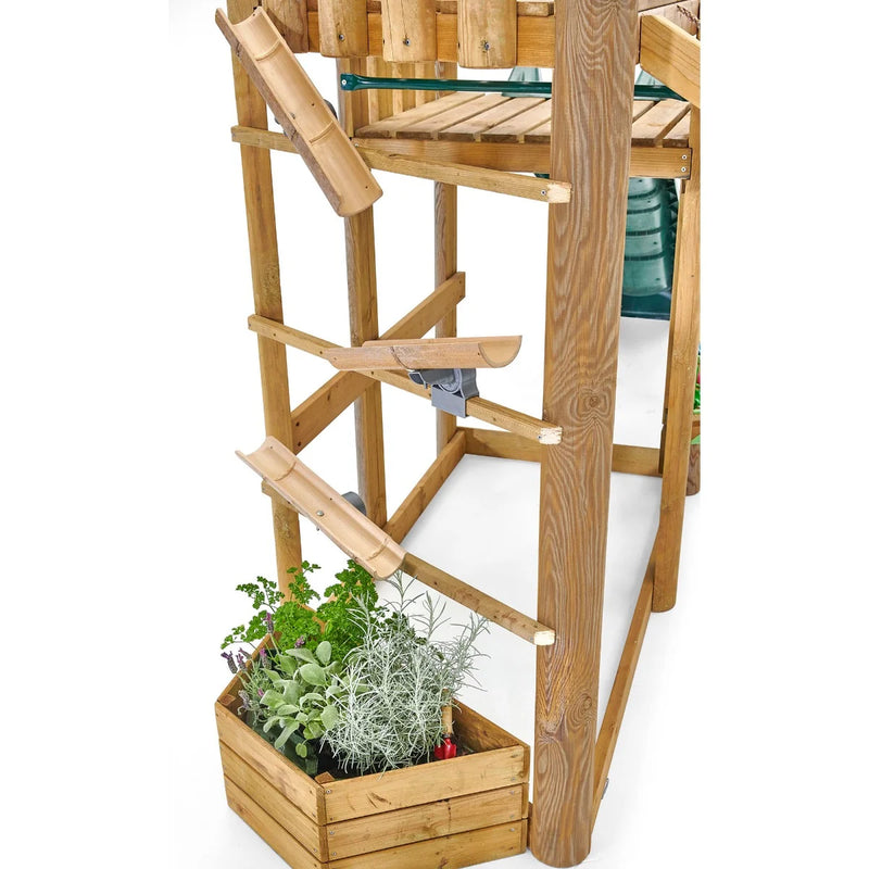Plum® Discovery® Adventure Playcentre with Swings, Outdoor Play Equipment Learning SPACE