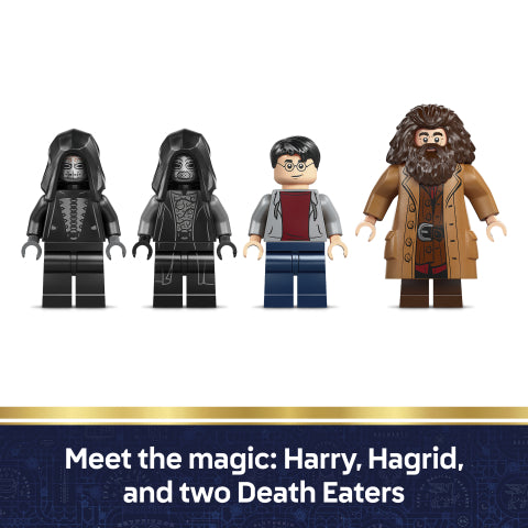 LEGO® (76459) Hagrid™ & Harry's Privet Drive Escape