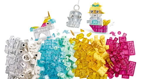 LEGO® Classic (11040) Magical Transparent Box
