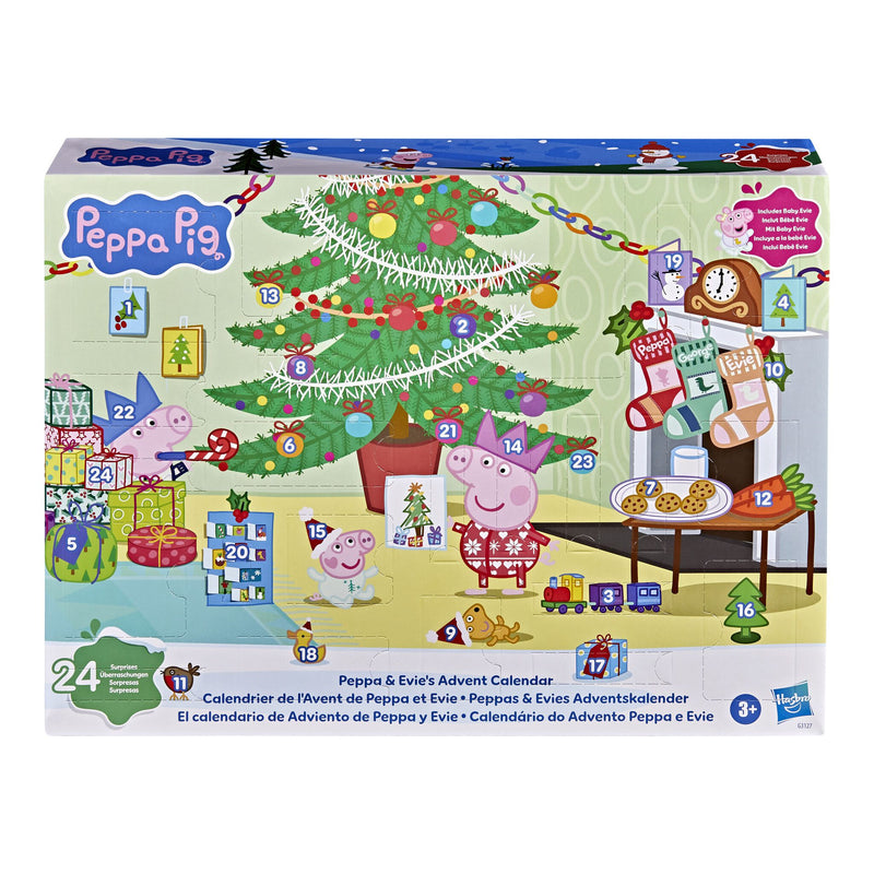 Peppa Pig Peppa & Evie's Advent Calendar