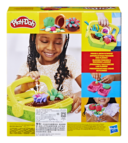 Play-Doh Blooming Flowers