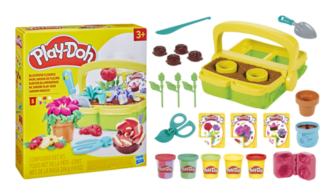Play-Doh Blooming Flowers