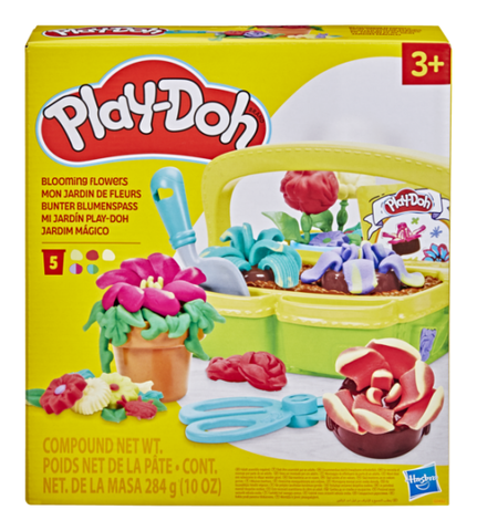Play-Doh Blooming Flowers