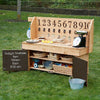 Outdoor Maths Station, Learning SPACE