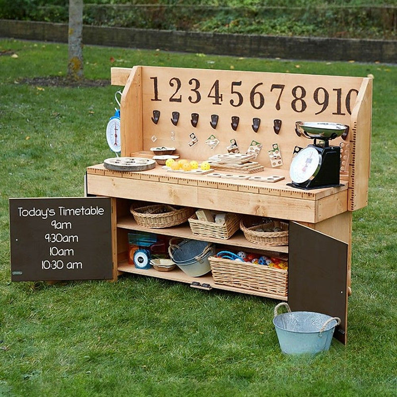 Outdoor Maths Station, Learning SPACE