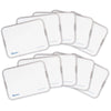 Magnetic Double-Sided Dry-Erase Boards (Set of 10)