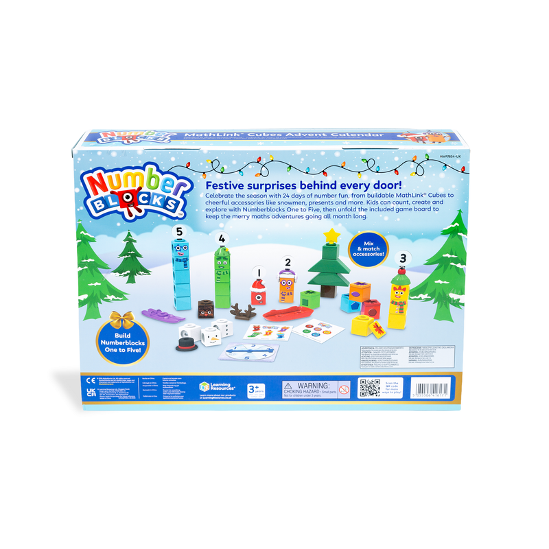 Numberblocks Advent Calendar
