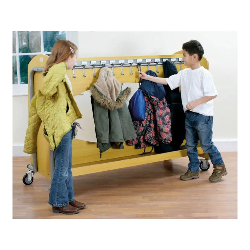 Wheely Cloakroom Trolley, Learning SPACE