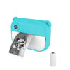 Instant Print Camera | Thermal Printer w/ Paper Refills | myFirst Camera Insta 2, Blue Learning SPACE