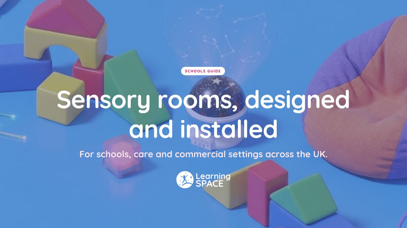 Sensory Rooms for Schools and Settings: Designed, Supplied and Installed