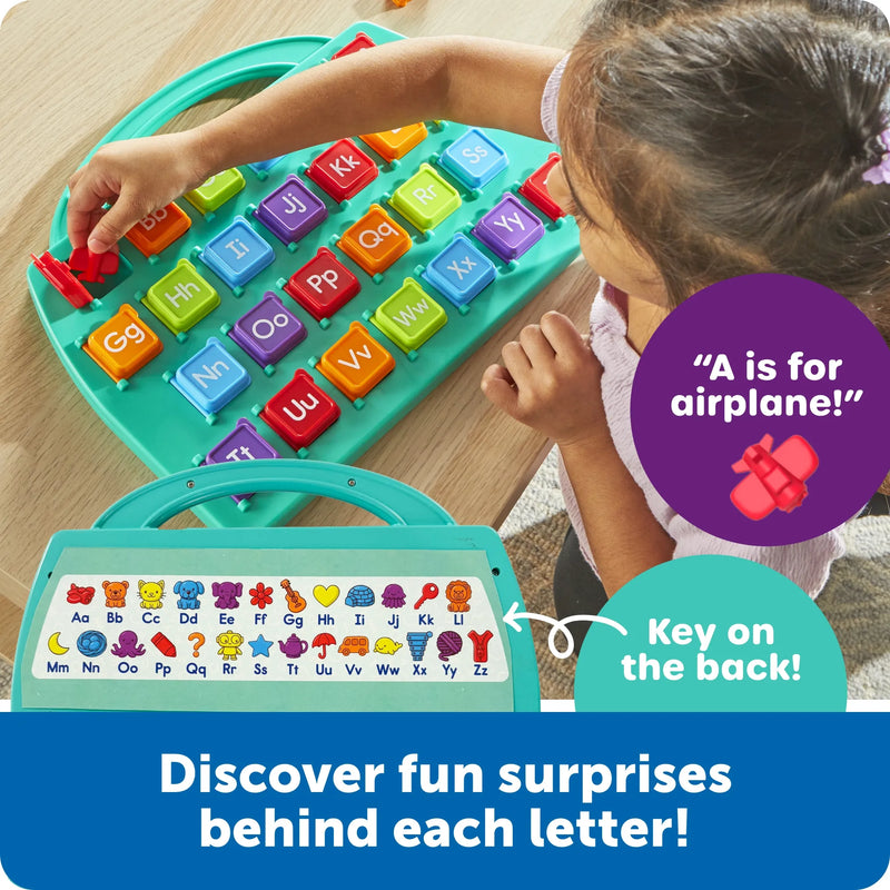 Lift-A-Letter™ Alphabet Board