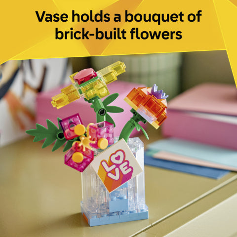 LEGO® Creator (31383) 3-in-1 Floral Decor Perfume Bottle
