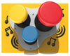 3 Bongos Musical Panel, Learning SPACE