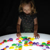 Transparent Tactile Shells