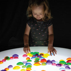 Transparent Tactile Shells, Tactile Learning SPACE