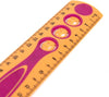 30cm Kidygrip Ruler-Arts & Crafts,Back To School,Drawing & Easels,Learning Difficulties,Maped Stationery,Maths,Primary Arts & Crafts,Primary Literacy,Primary Maths,Seasons,Shape & Space & Measure,Stationery,Stock-Learning SPACE