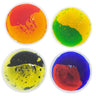 30cm Round Liquid Floor Tiles - 4 Colour