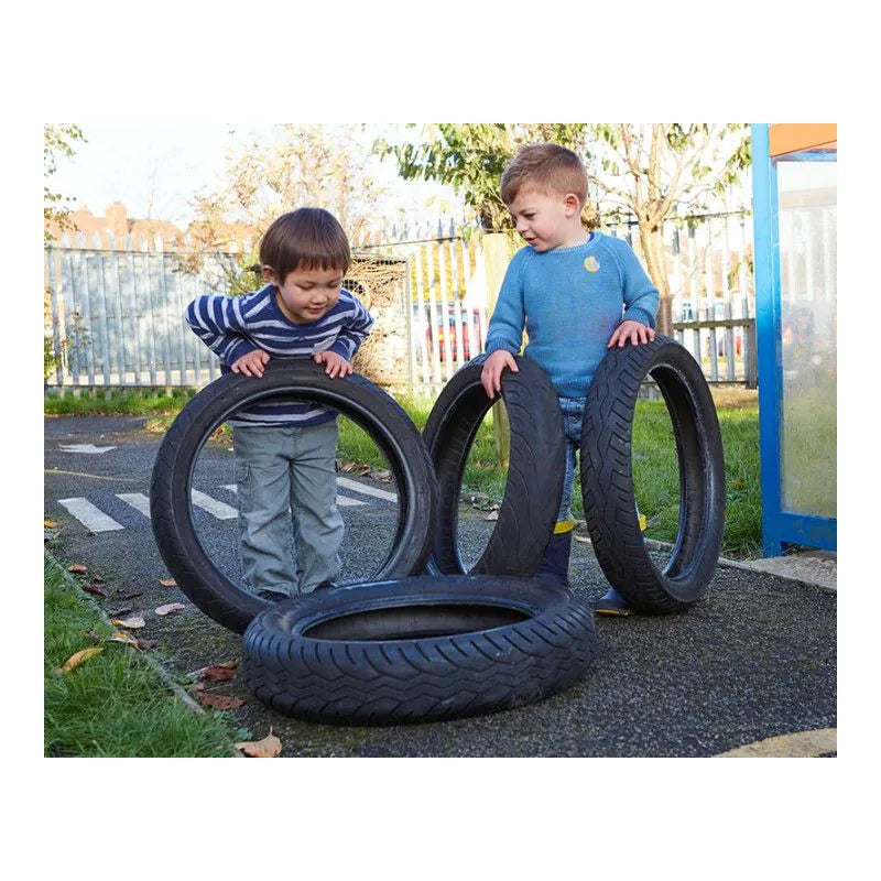 Motorbike Tyres (5Pk), Learning SPACE