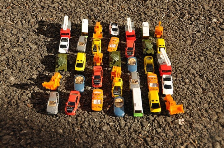 35 Die Cast Vehicles, Learning SPACE