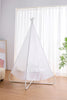 36" TeePee Indoor Seat Swing with Canopy, Learning SPACE