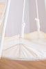 36" TeePee Indoor Seat Swing with Canopy, Learning SPACE