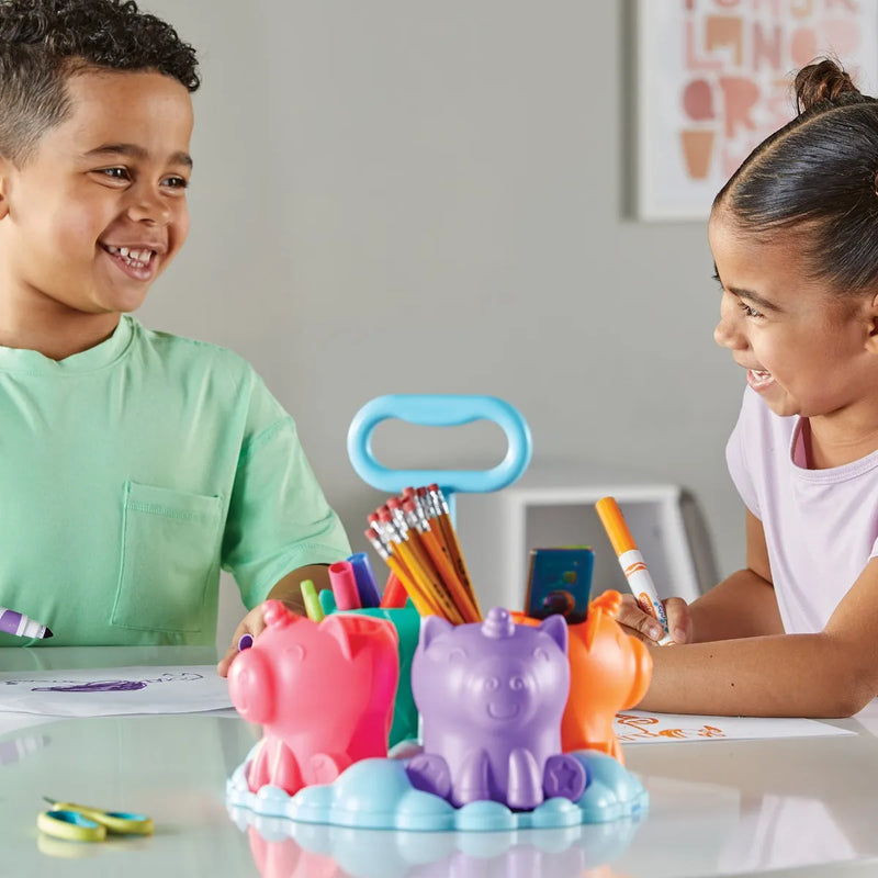 Create-a-Space™ Kiddy Centre: Unicorns!, Learning SPACE
