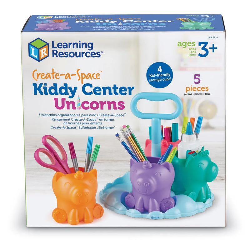Create-a-Space™ Kiddy Centre: Unicorns!, Learning SPACE