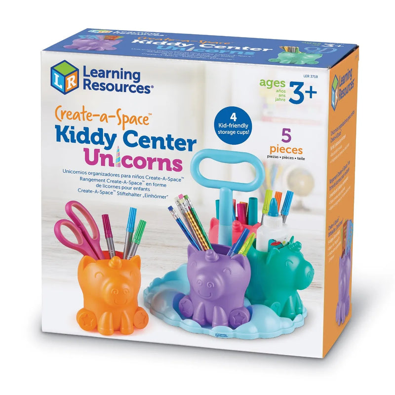 Create-a-Space™ Kiddy Centre: Unicorns!, Learning SPACE