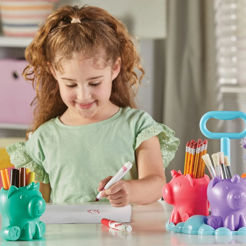 Create-a-Space™ Kiddy Centre: Unicorns!, Learning SPACE
