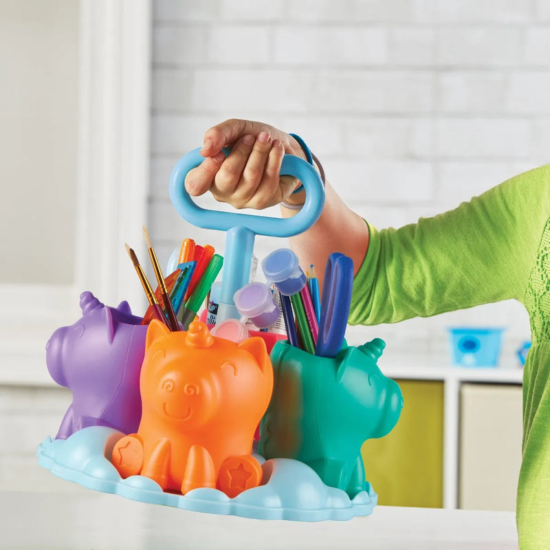 Create-a-Space™ Kiddy Centre: Unicorns!, Learning SPACE
